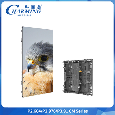 P2.98 P3.91 Màn hình LED cho thuê ngoài IP65 7680Hz Tỷ lệ làm mới cao