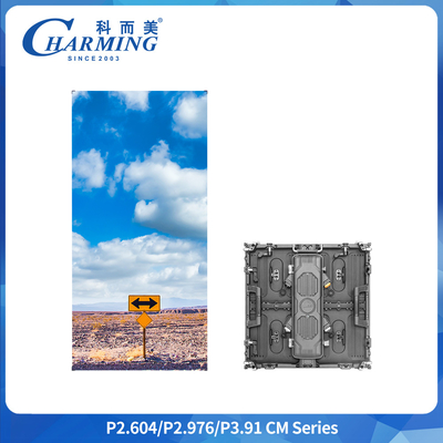3D nhôm hợp kim P2.6/P2.98 8K HD bảng de led P3.9 ngoài trời 500x1000 hiển thị Cho thuê ngoài trời màn hình LED 3x2 Cho thuê