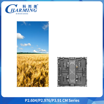 Màn hình LED ngoài trời 7680Hz IP65 Chống nước 500x1000mm cho thuê