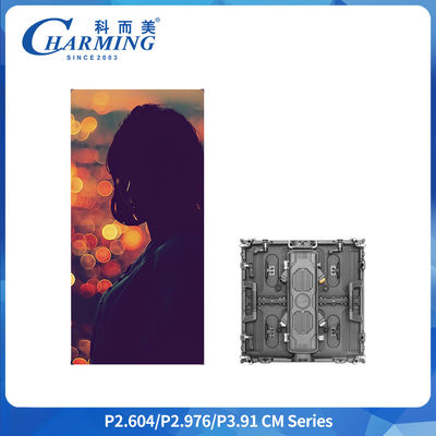 P3.91 Màn hình LED thuê ngoài 500x500mm IP65 4500CD/m2