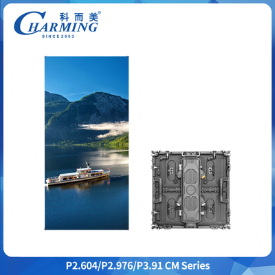 P2.64 P2.98 P3.91 Màn hình tường LED chống nước ngoài IP65