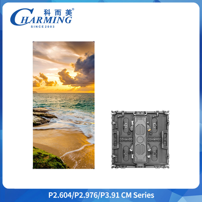 Màn hình thuê LED ngoài 7680Hz P2.64 P2.98 P3.91 IP65 chống nước