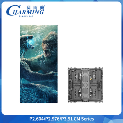 P3.91 Màn hình LED thuê ngoài 500x500mm IP65 4500CD/m2