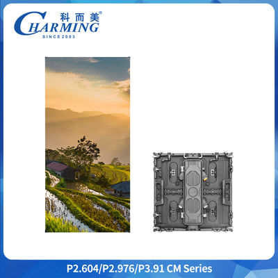 Đèn LED ngoài trời P3.91 Hợp kim nhôm 500x500 500x1000 Hiển thị Tỷ lệ làm mới cao Độ sáng cao Hiển thị siêu mỏng