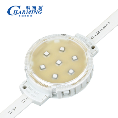 Ứng dụng linh hoạt Đèn điểm Pixel LED - 50C RGB IP65 chống nước cho các dự án chiếu sáng sáng tạo