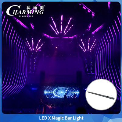 Dễ dàng tạo kiểu dáng LED X Magic Bar Cho Cây tường LED X Magic Bar RGB LED Pixel Bar Cho Sự kiện giải trí
