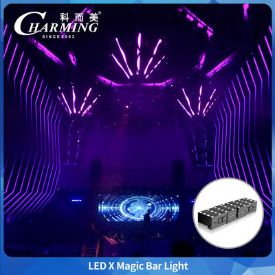 Thanh LED X Magic Sản phẩm Đẹp Mắt Gắn Tường Dành Cho Sự Kiện Giải Trí Thiết Kế Mô-đun Thanh LED X Magic Sản phẩm Đẹp Mắt Thanh Pixel LED RGB