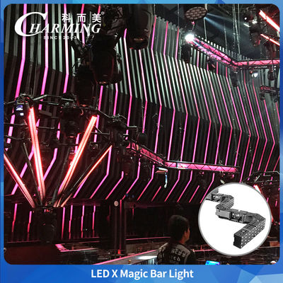 Đèn LED Magic Bar Uốn Dẻo Mở Rộng RGB Đa Sắc Màu cho Địa Điểm Giải Trí