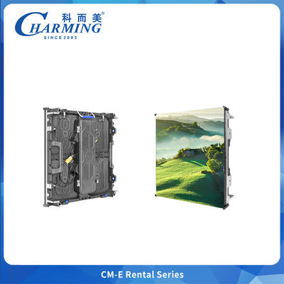 P2.9/P3.91 Bảo trì phía sau Thuê Tủ màn hình LED Kết hợp dây điện cho Concert Stage Sự kiện và bữa tiệc