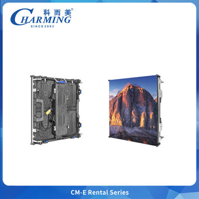 LED Outdoor Advertising Video Wall Panel 500x500 8K Resolution Waterproof Wall Mountable Rental Display