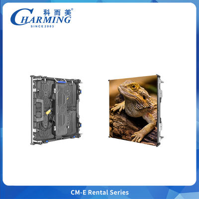 Phiên bản nâng cấp P2.9 và P3.91 Màn hình LED cho thuê ngoài trời, cấp độ chống nước IP65