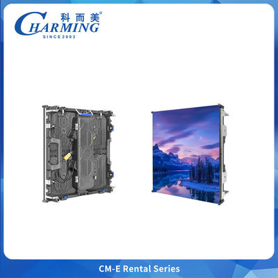 Đi kèm với cáp điện ngoài trời thuê màn hình LED 150% cải thiện hiệu quả