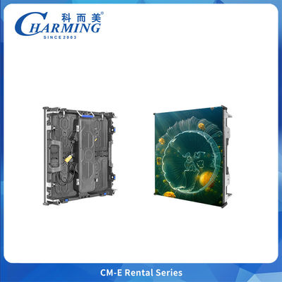 Creative CM-E Series P3.91 Màn hình thuê ngoài với dây điện tủ IP65 Event Party Show Case