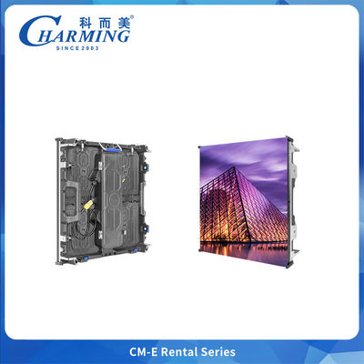 Tích hợp dây điện trong tủ Khán phòng ngoài trời cho thuê màn hình LED cho sự kiện Concert Stage
