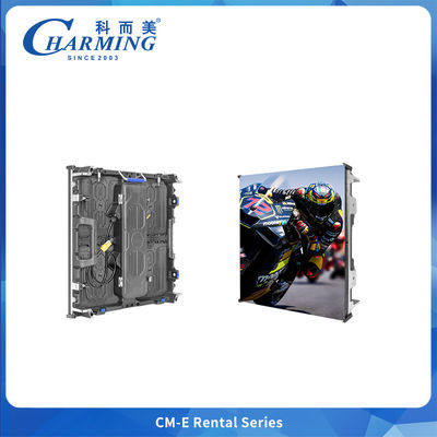 Creative CM-E Series P3.91 Màn hình thuê ngoài với dây điện tủ IP65 Event Party Show Case