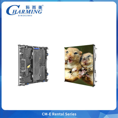 LED quảng cáo ngoài trời Video màn hình tường 500x500 8K độ phân giải Kiểm soát nước tường lắp đặt thuê