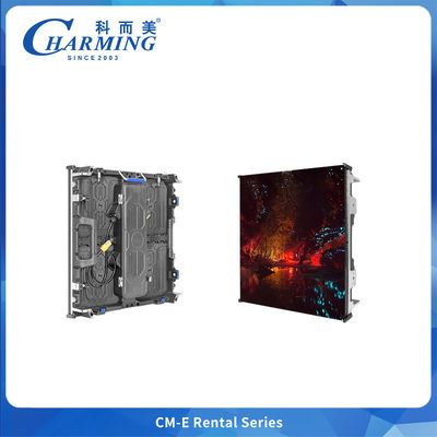 LED quảng cáo ngoài trời Video màn hình tường 500x500 8K độ phân giải Kiểm soát nước tường lắp đặt thuê
