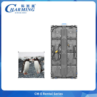 500x500mm/500x1000m 6.4kg Cho thuê LED Display Cabinet Kết hợp dây điện cho các sự kiện sân khấu hòa nhạc