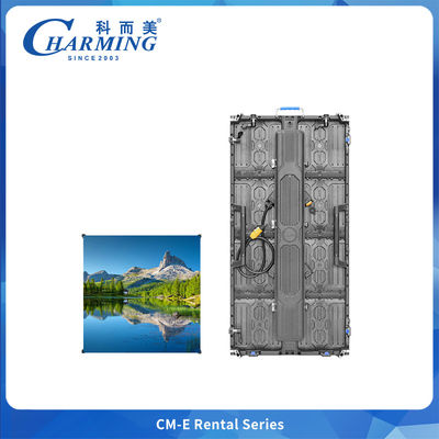 Màn hình LED cho thuê ngoài 3,91mm Pitch Banner Screen cho quảng cáo bên ngoài có tác động cao