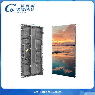 P3.9 Màn hình LED Bức tường ngoài trời Cho thuê màn hình LED 50X50 50X1 Pantalla de eventos de alquiler