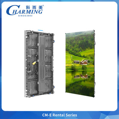 500x500mm/500x1000m 6.4kg Cho thuê LED Display Cabinet Kết hợp dây điện cho các sự kiện sân khấu hòa nhạc