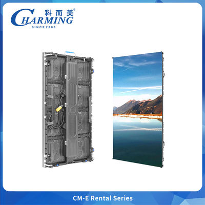 Tủ LED cho thuê P3.91 | Khung hợp kim nhôm & Kích thước 50x50/100cm