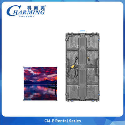 Màn hình LED cho thuê ngoài trời P2.9 & P3.91 dễ lắp đặt với đèn báo tín hiệu cho sự kiện sân khấu hòa nhạc và tiệc tùng