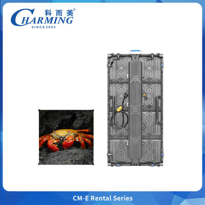 Charming P2.976 Outdoor CM-EE Series Waterproof Full Color LED Display Screen cho thuê cho sự kiện 500x500mm