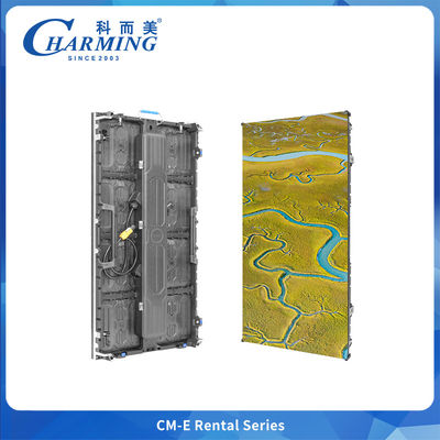 Phương pháp điều chỉnh cung thuê màn hình LED P2.9/P3.91 ≥3500 CD/m2 Độ sáng cho buổi hòa nhạc