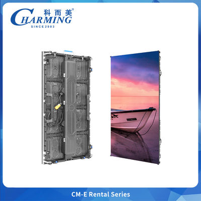 P2.9/P3.91 Bảo trì phía sau Thuê tủ dẫn đầu tiên được cấp bằng sáng chế HUB với chỉ báo tín hiệu cho các sự kiện sân khấu