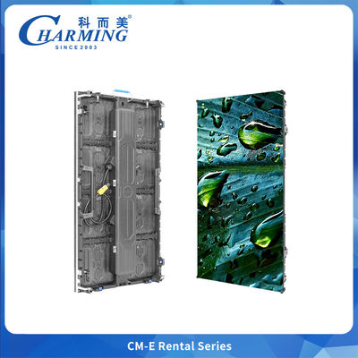 Tăng độ cứng của nhôm hợp kim cho thuê LED Cabinet màn hình tích hợp dây điện cho các sự kiện sân khấu hòa nhạc