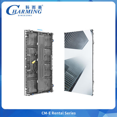 Màn hình LED ngoài trời CM-E Series P3.91 với kết hợp dây điện và dây điện liền mạch cho thuê bên