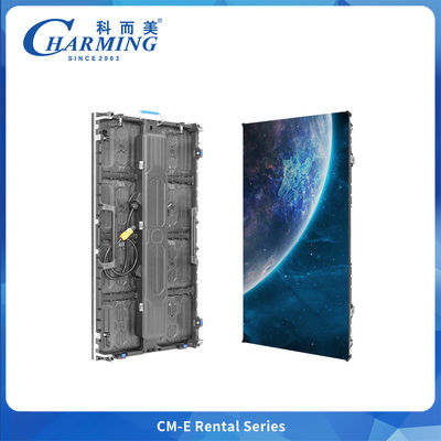 Màn hình LED cho thuê ngoài trời chống nước 7680Hz có thể ghép nối không thẳng hàng