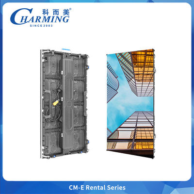 Phiên bản nâng cấp P2.9 và P3.91 Màn hình LED cho thuê ngoài trời, cấp độ chống nước IP65