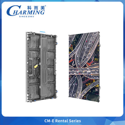 HD P3.91 Ngoài trời 7680Hz Cho thuê Sân khấu Nền Sự kiện DJ Màn hình LED