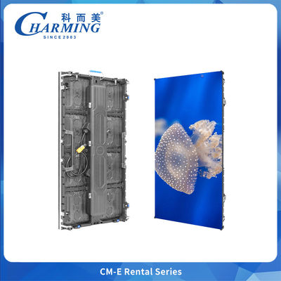 P2.9/P3.91 Bảo trì phía sau Thuê Tủ màn hình LED Kết hợp dây điện cho Concert Stage Sự kiện và bữa tiệc