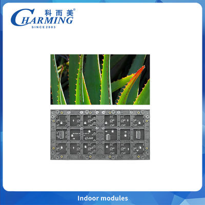 Grand Format P4 Indoor Panel 256x256mm - The Versatile 10W Solution For Exhibition Hall Video Walls