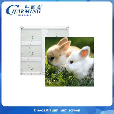 Dây dây điện ẩn ngoài trời màn hình LED P6 cố định cài đặt cho quảng cáo với độ sáng cao từ nhà máy Trung Quốc