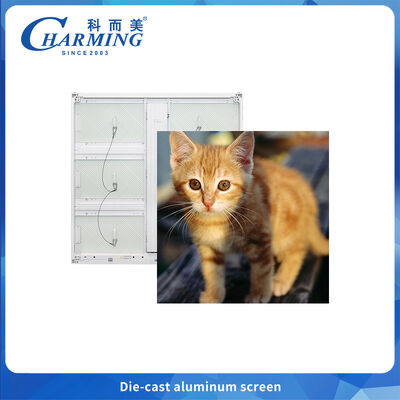 Dây dây điện ẩn ngoài trời màn hình LED P6 cố định cài đặt cho quảng cáo với độ sáng cao từ nhà máy Trung Quốc