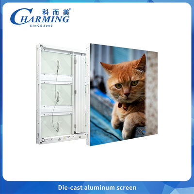 Front and Rear Maintenance P6-led-display-hd-video 3d Led Screen Wall Mounted Outdoor Advertising