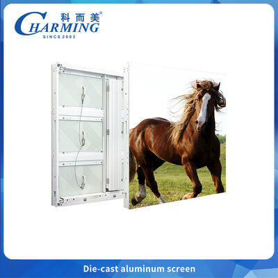 P8 Bên ngoài hiệu quả năng lượng Die-Cast Aluminium LED Panel, Thiết kế chống ăn mòn cho sân vận động thể thao & sự kiện
