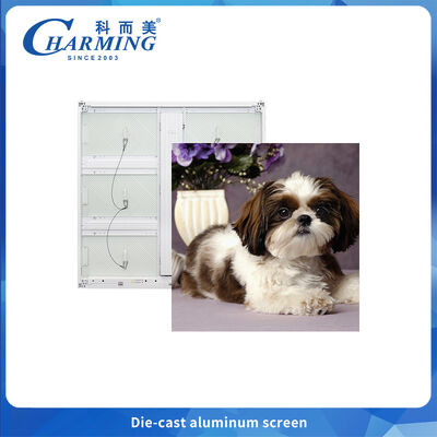 Màn hình LED ngoài trời Chia điện áp P6 Bảng LED độ sáng cao cho quảng cáo