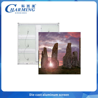 China Manufacture New P6.66 a Series 16:9 Golden Ratio Cabinet Outdoor LED Screen