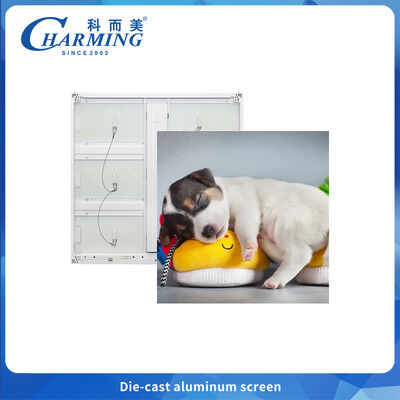 Tiết kiệm năng lượng Cho thuê màn hình LED P4-P8 ️ Mức độ nhẹ, chống ăn mòn, Arc Splicing cho thiết lập sáng tạo