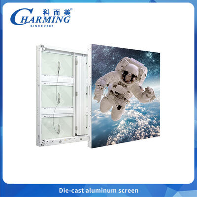 Full Die-cast Aluminum 4K P6 IP65 Outdoor Waterproof Led Module Led Bảng quảng cáo