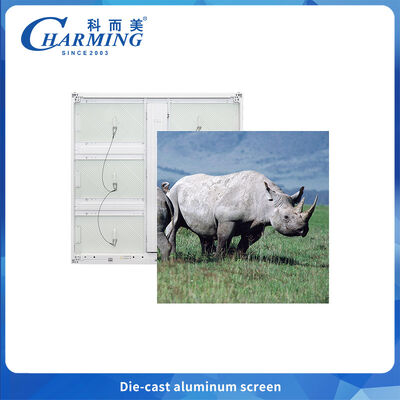 P4.44 Màn hình LED ngoài trời bằng nhôm đúc - Khác biệt cao và thiết kế bảo trì phía trước / phía sau