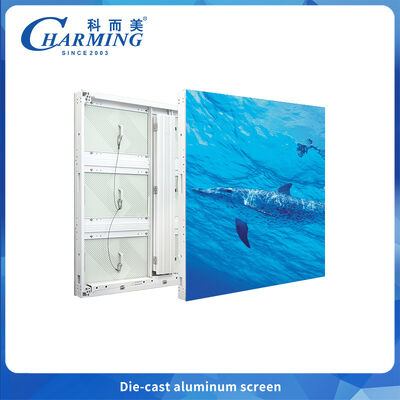 Latest Arc-Capable P10 Outdoor LED Display with High Contrast & 90° Corner Splicing, IP65 Rated