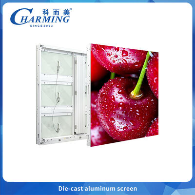 Màn hình màn hình LED ngoài trời chống nước Cài đặt cố định P6.66 Led Screen Led Wall cho quảng cáo kích thước tùy chỉnh LED Video Wall