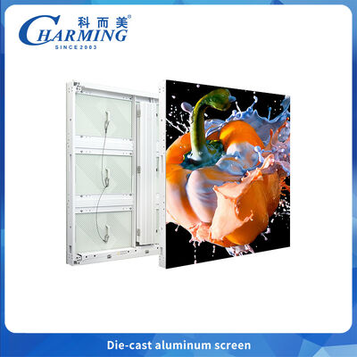 960x960mm Màn hình nhôm đúc chết P6 ngoài trời Led Board để quảng cáo lắp đặt cố định