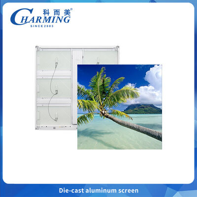 Màn hình quảng cáo ngoài trời chống nước P6 Led Wall Screen
